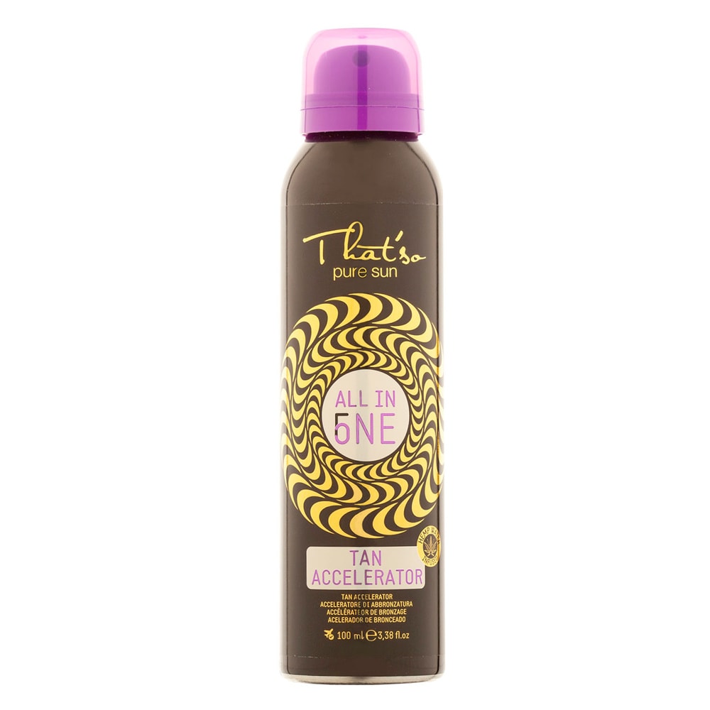 that'so All in one Tan accelerator Accélérateur de bronzage