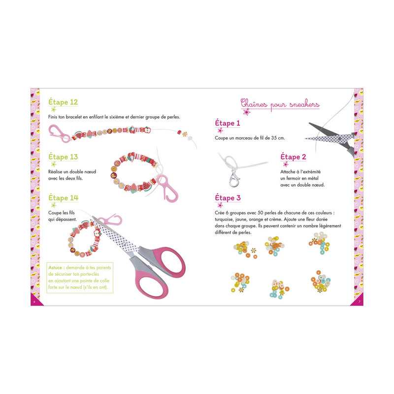 Coffret Mes bijoux et accessoires gourmands - Deux Coqs d’Or