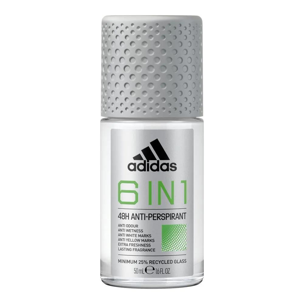Adidas Αποσμητικό Roll-On 6 σε 1