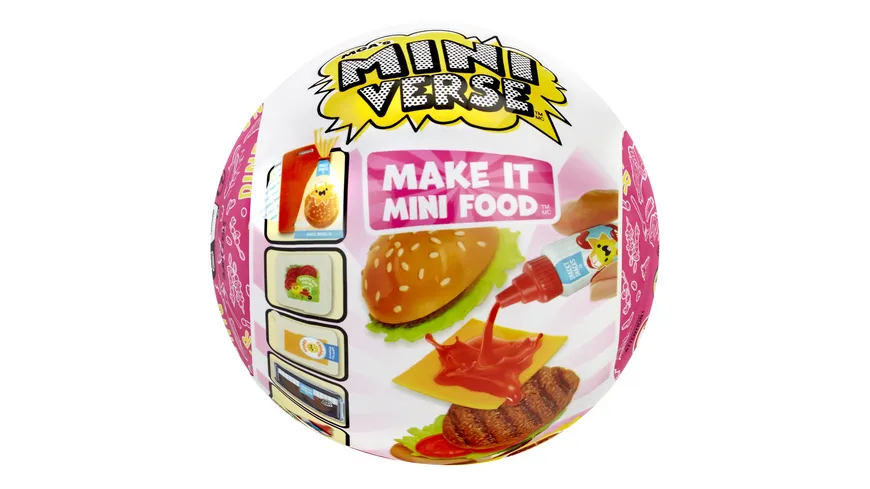 Miniverse Make It Mini Food Diner, sortiert, 1 Stück