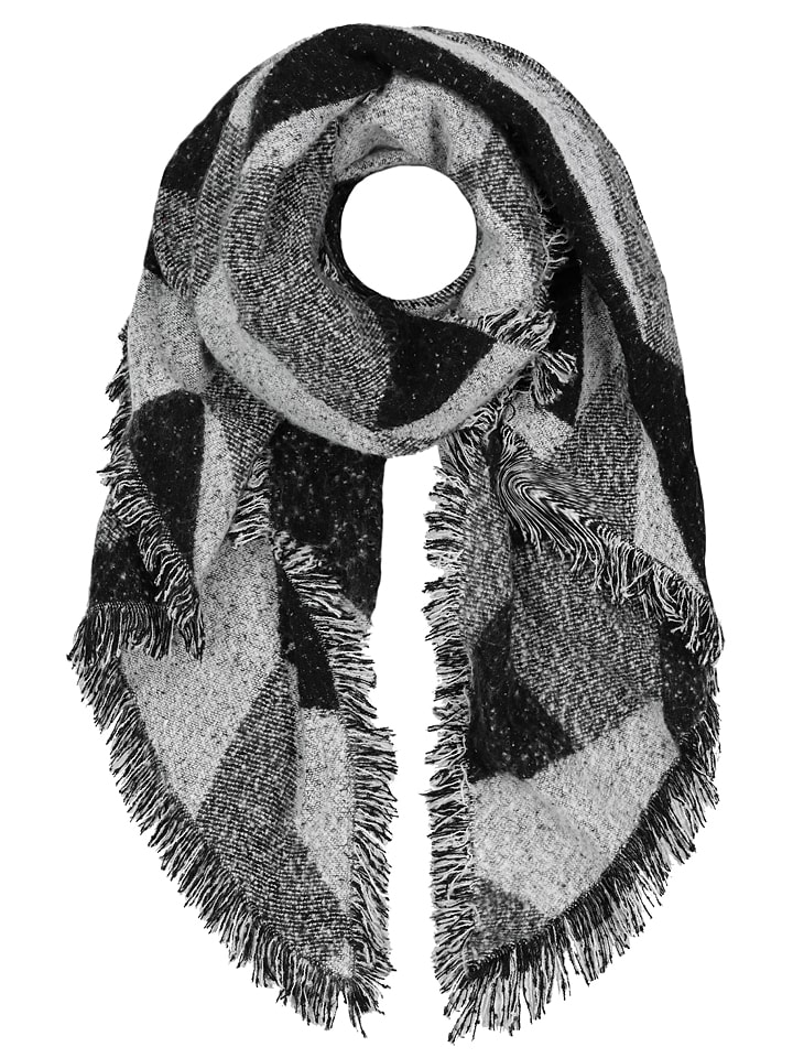 Eight2Nine Schal in Anthrazit/ Grau - (L)240 x (B)70 cm günstig kaufen onesize