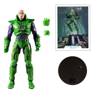 DC Multiverse Actionfigur Lex Luthor Power Suit DC New 52 18 cm *Mängelexemplar*