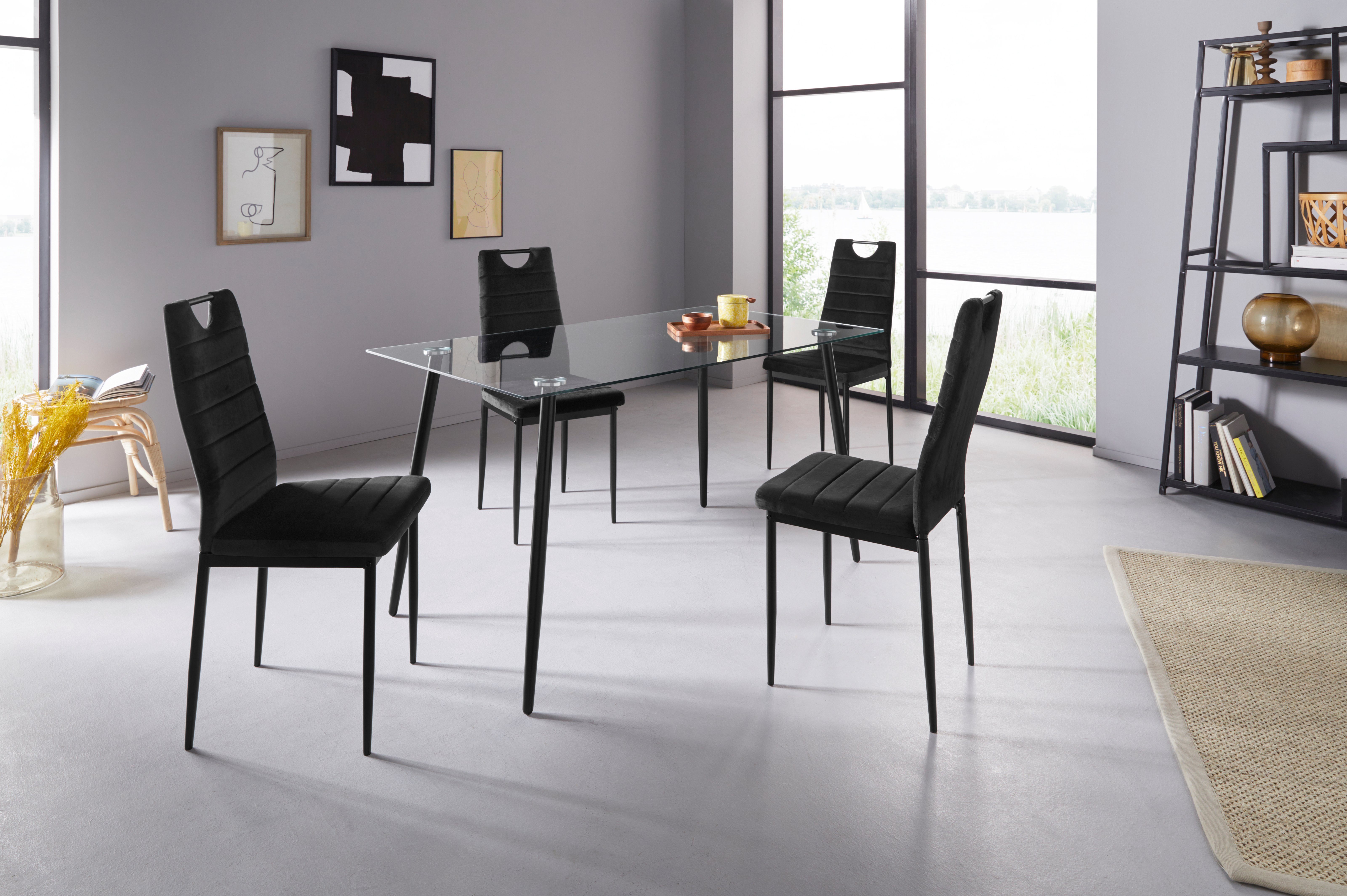 INOSIGN Glastisch Danny, Breite 140 cm