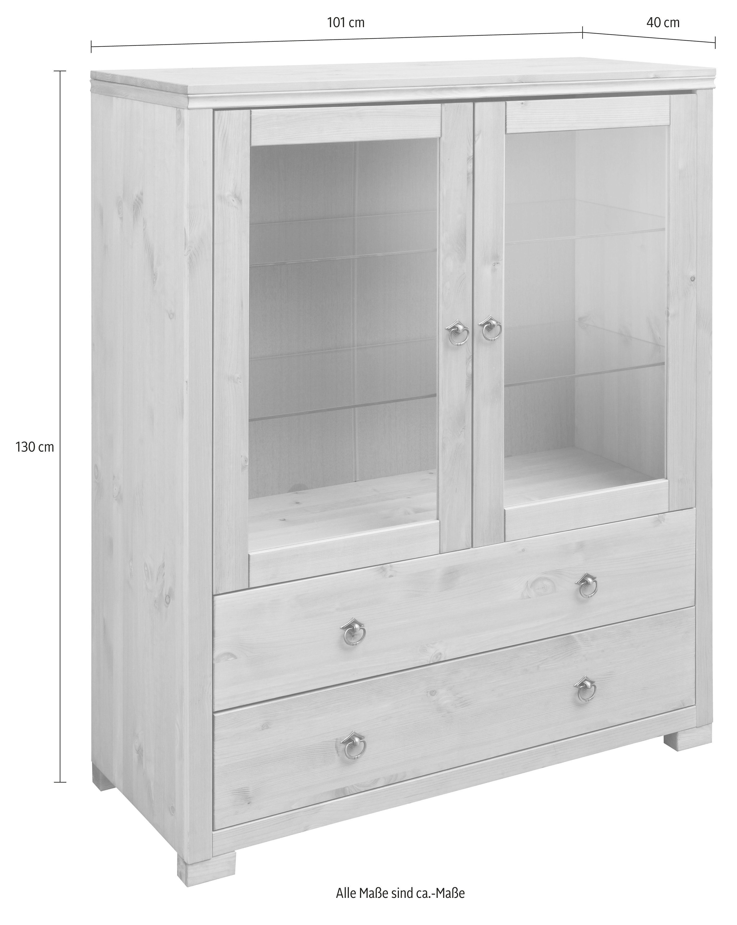 Home affaire Highboard Gotland, Breite 101 cm