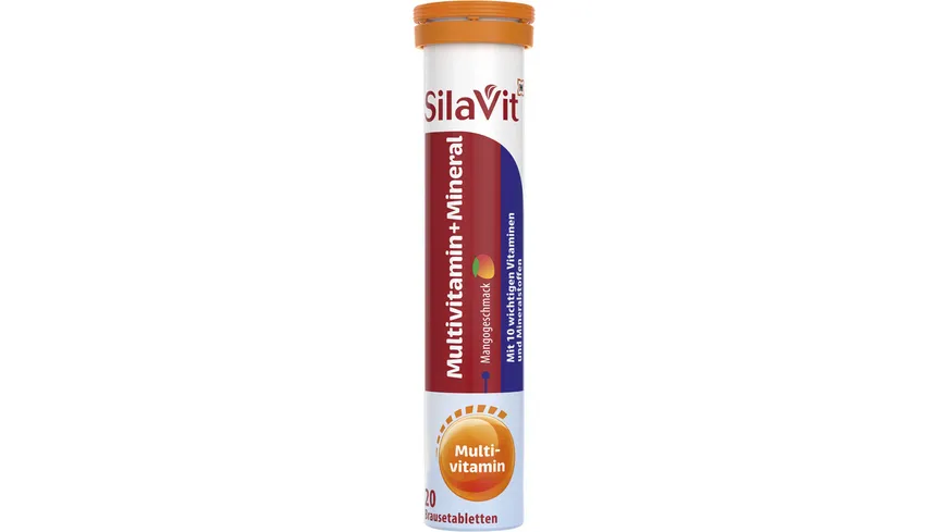 SilaVit Brausetablette Multivitamin & Mineral