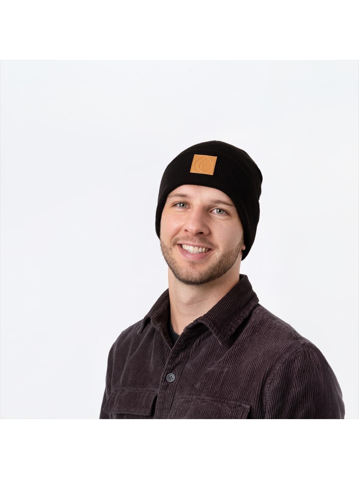 Occulto Winter Mütze Beanie Braun Label Black günstig kaufen onesize