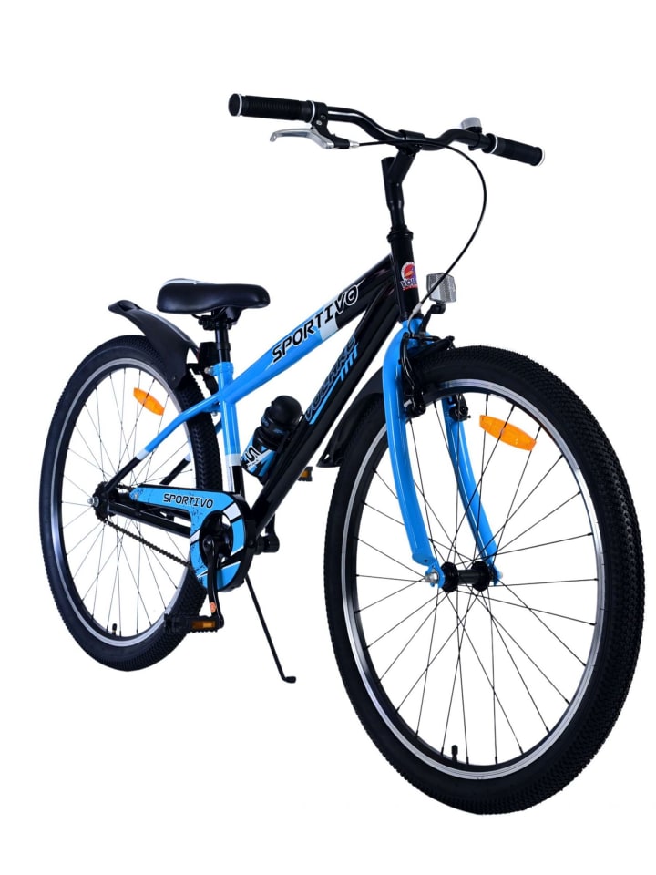 Volare Kinderfahrrad Sportivo Fahrrad für Jungen 26 Zoll Kinderrad in Blau 9 Jahre günstig kaufen onesize
