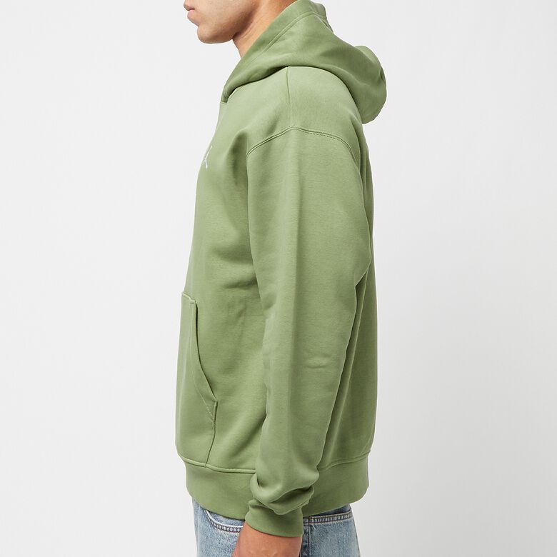 JORDAN Essentials Fleece Pullover sky j lt olive/sky j lt olive/white