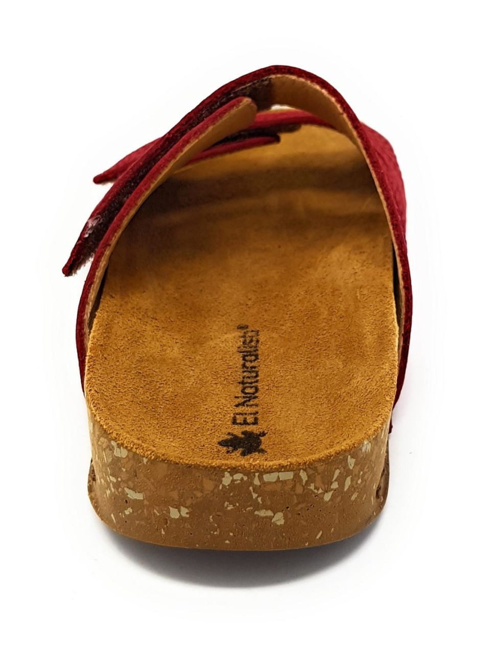 EL NATURALISTA Klassische Sandalen rot