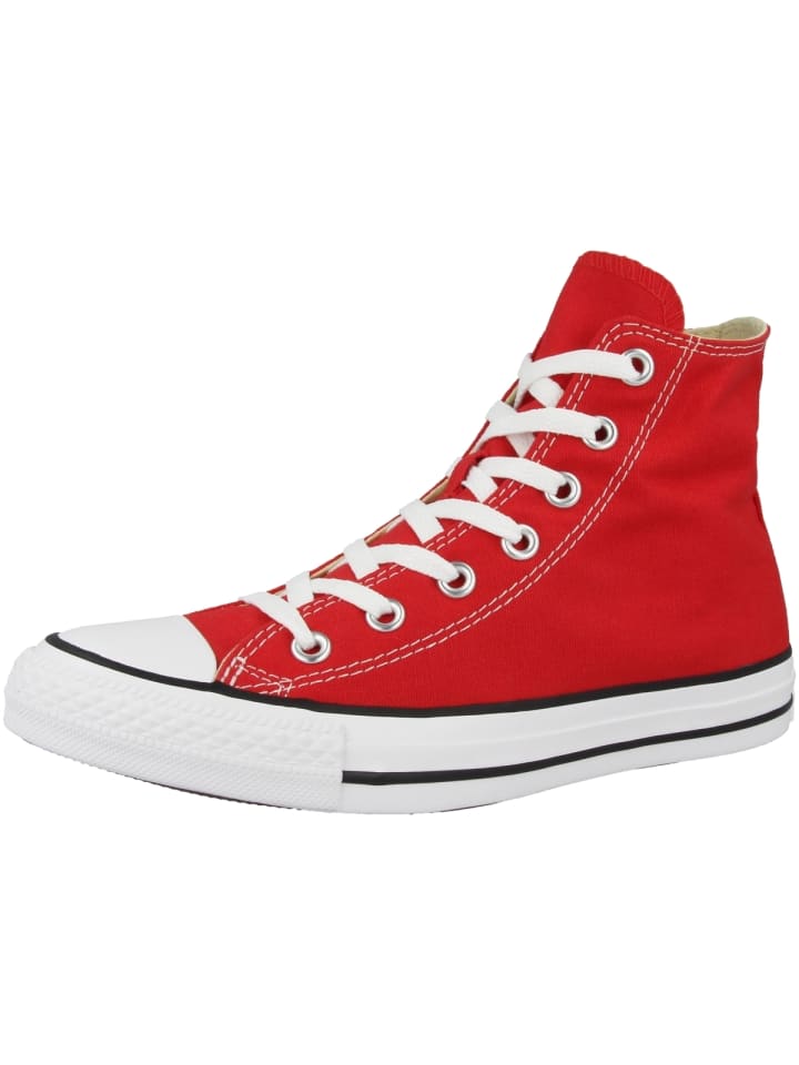 Converse Sneaker high Chuck Taylor All Star HI in rot günstig kaufen
