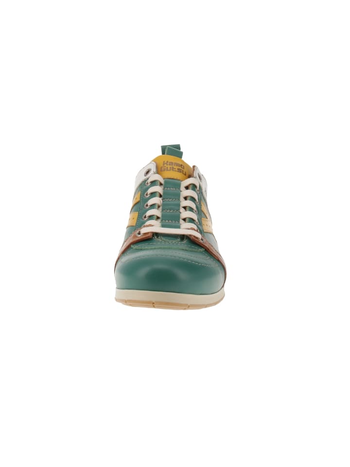 Kamo-Gutsu Schnuerschuhe TIFO-042 in Grün günstig kaufen