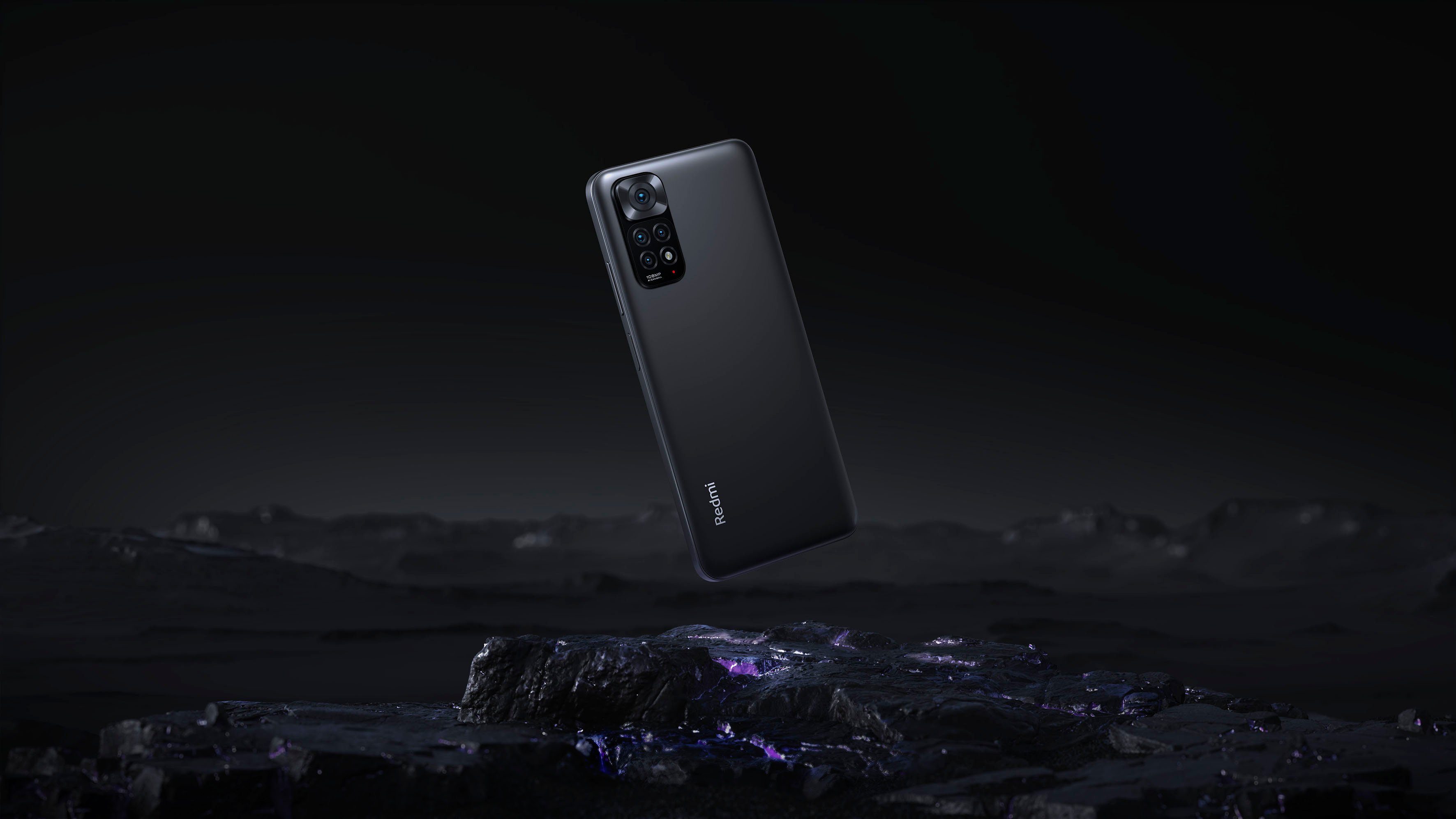 Xiaomi Redmi Note 11S Smartphone (16,33 cm/6,43 Zoll, 128 GB Speicherplatz, 108 MP Kamera)