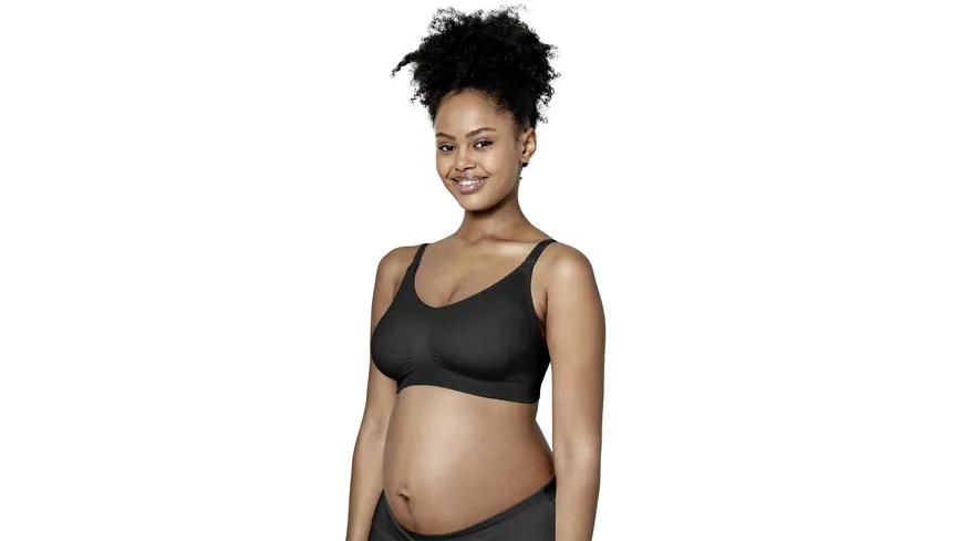Medela Keep Cool™ Ultra Komfort Schwangerschafts- und Still-BH, schwarz, Gr. XL schwarz