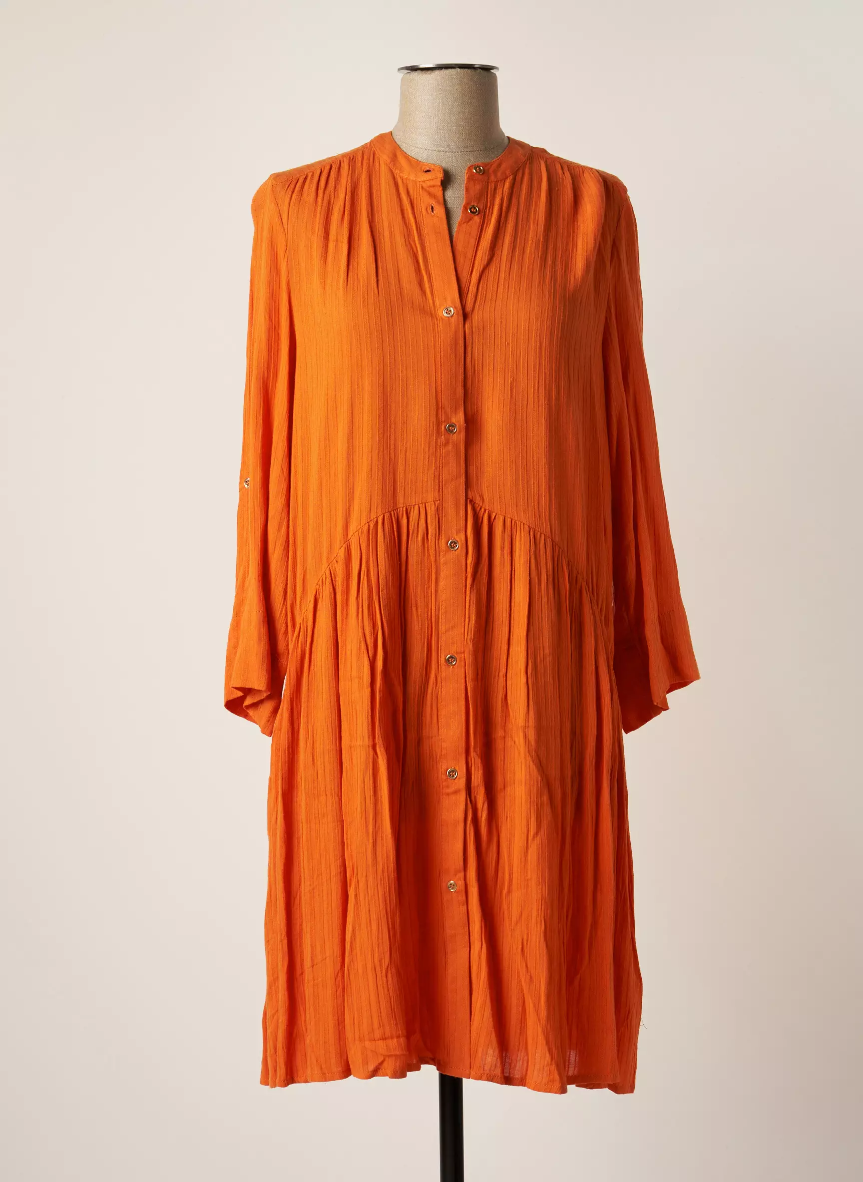 Sparkz Robes Mi Longues Femme couleur orange