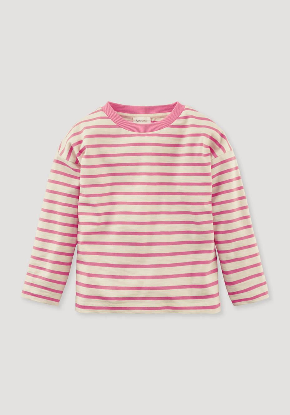 Leichtes Sweatshirt aus reiner Bio-Baumwolle