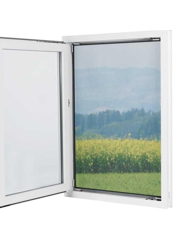 EASYmaxx Moskitonetz mit Magnetbefestigung - 150 x 130 cm - schwarz - 2er-Set günstig kaufen onesize