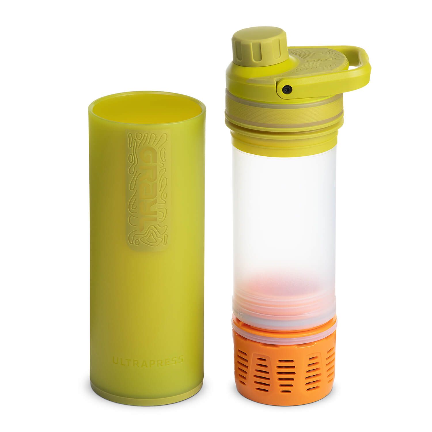 UltraPress Wasserfilter Trinkflasche