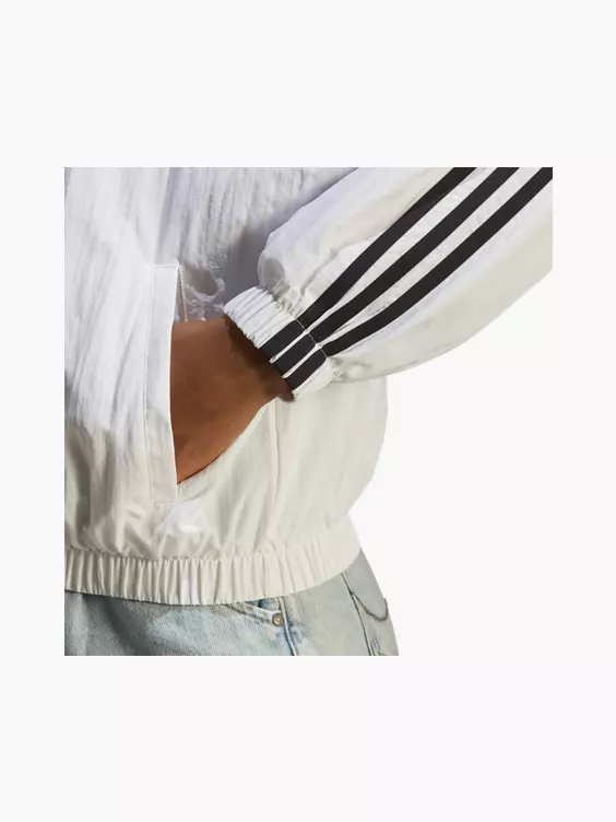 adidas 3 Streifen Essentials Windbreaker Jacke