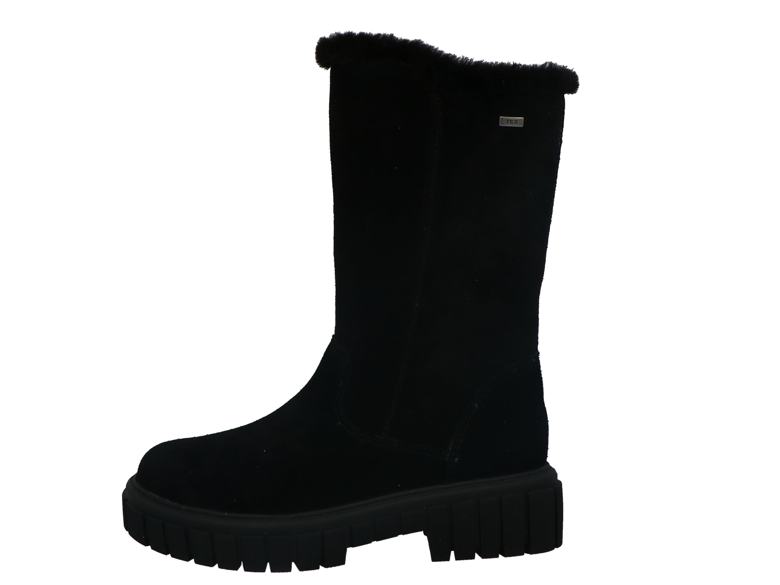 Lurchi Stiefel Ladina-TEX - schwarz
