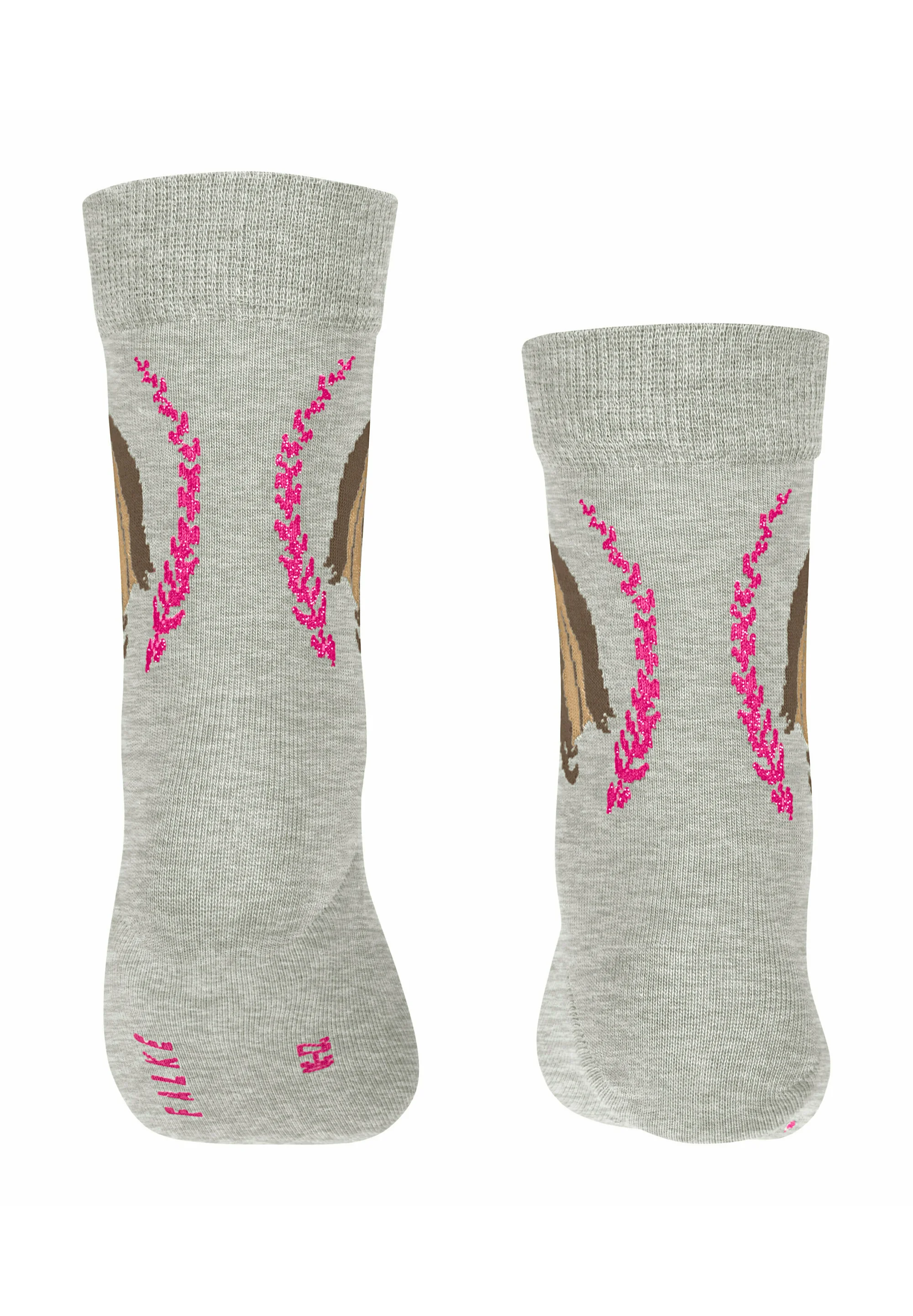 CABALLO FALKE CON ESTAMPADO - Calcetines