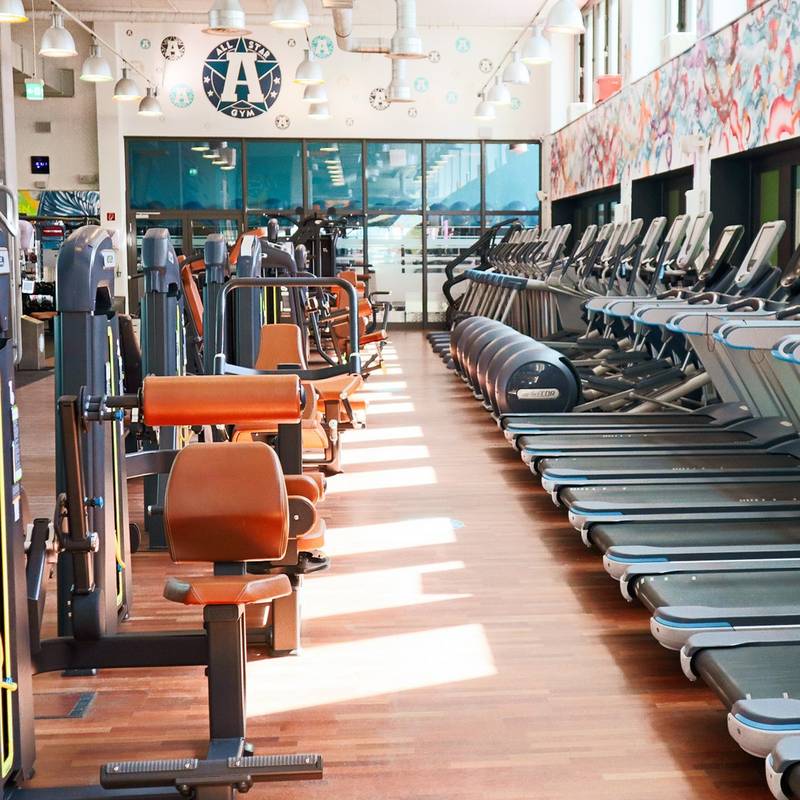 Erlebnis All Star Gym Studioticket