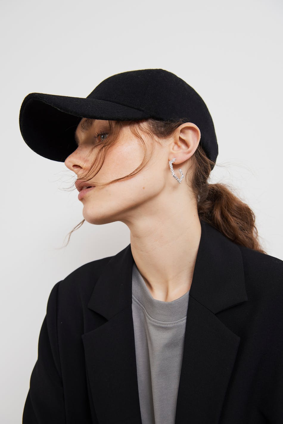 Saga earrings