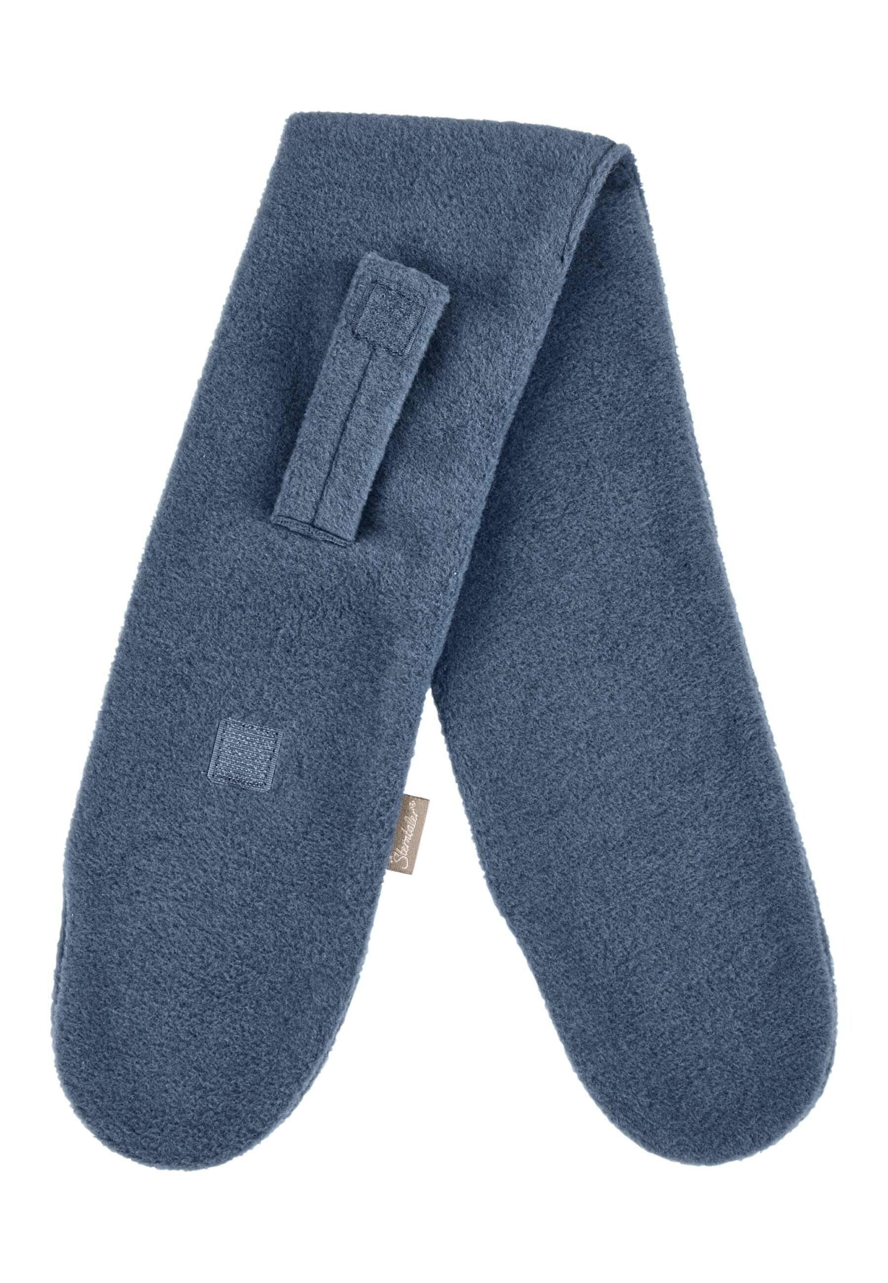 Schal aus Microfleece mit Riegel (Klettverschluss)