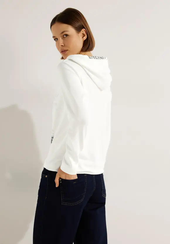 CECIL Wording Kapuzenshirt