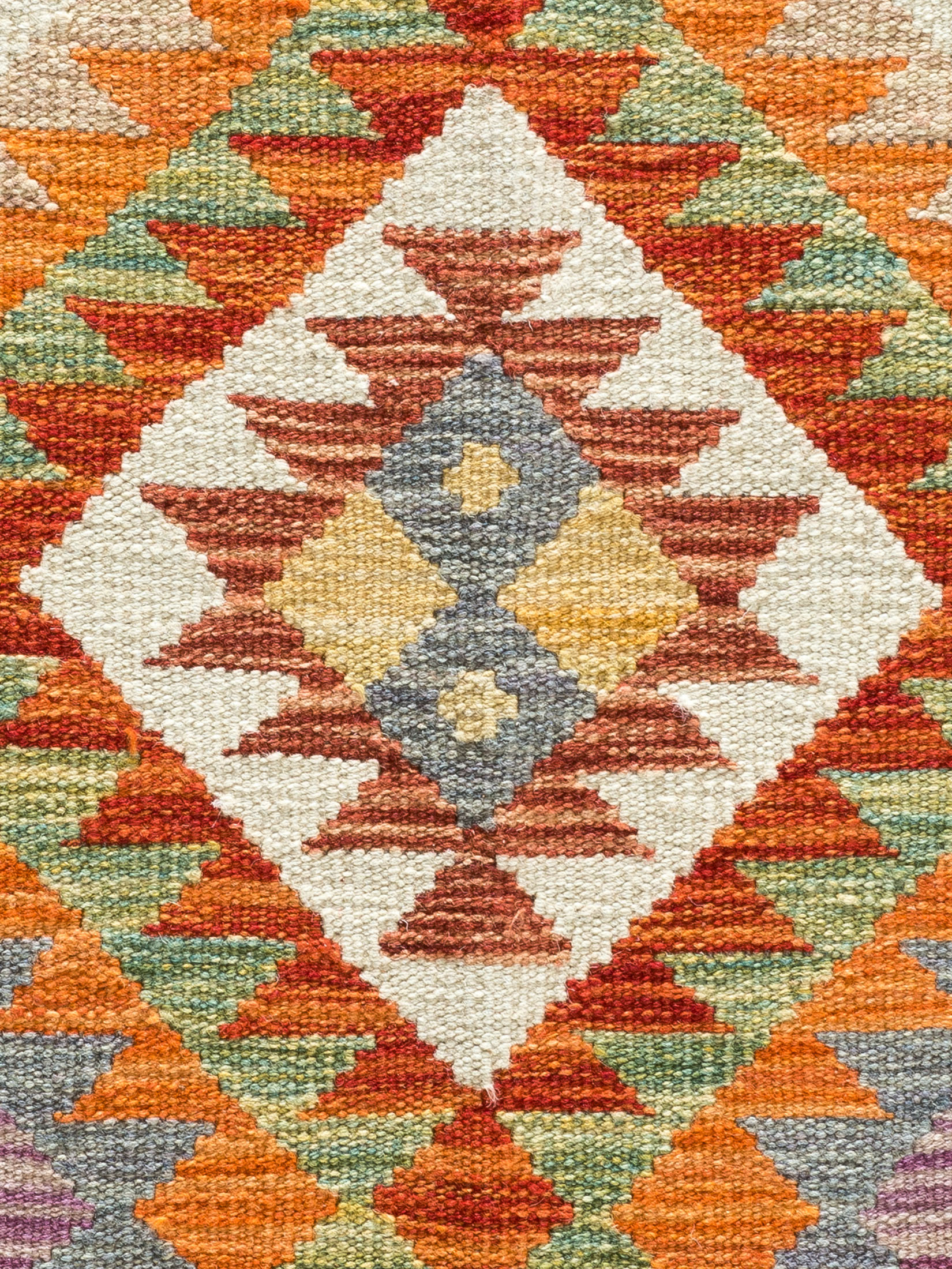 Afghan Kelim ca. 80 x 122 cm, Unikat / Einzelstück