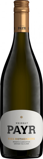 2019 Ried Rothenberg Grüner Veltliner Carnuntum DAC ÖTW Lagenwein trocken - Weingut Payr