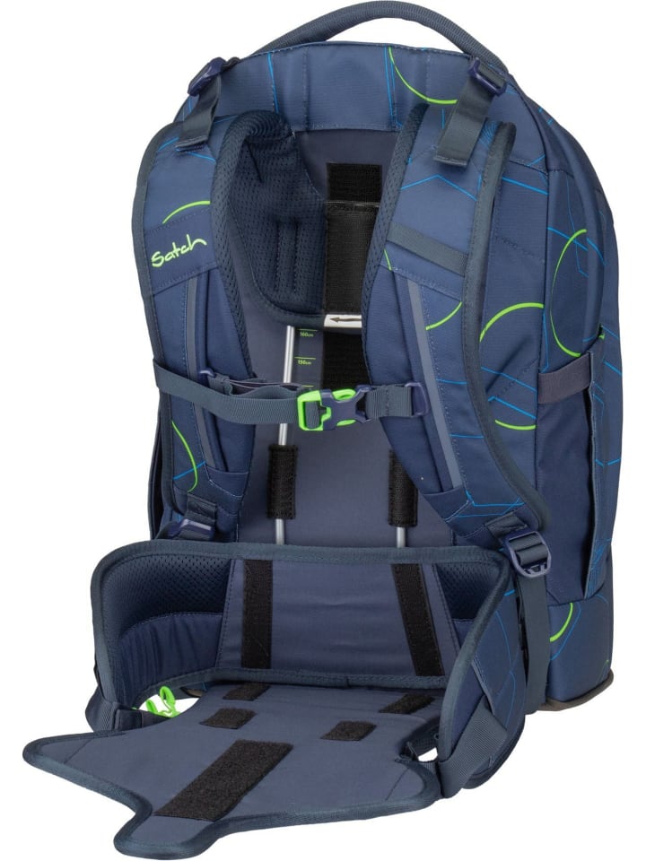 Satch Schulranzen satch Pack in Blue Tech günstig kaufen onesize