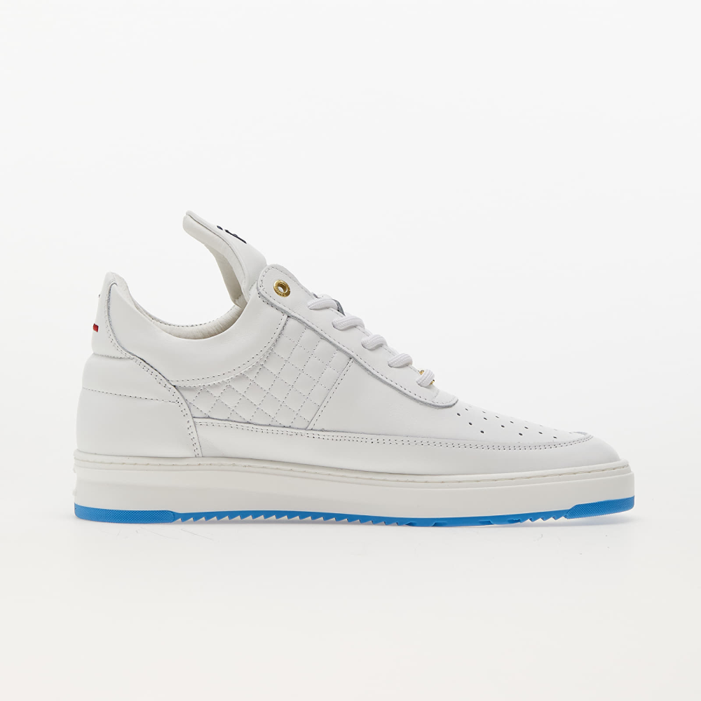 Filling Pieces Low Top Game Quilt 10133152055 / weiss