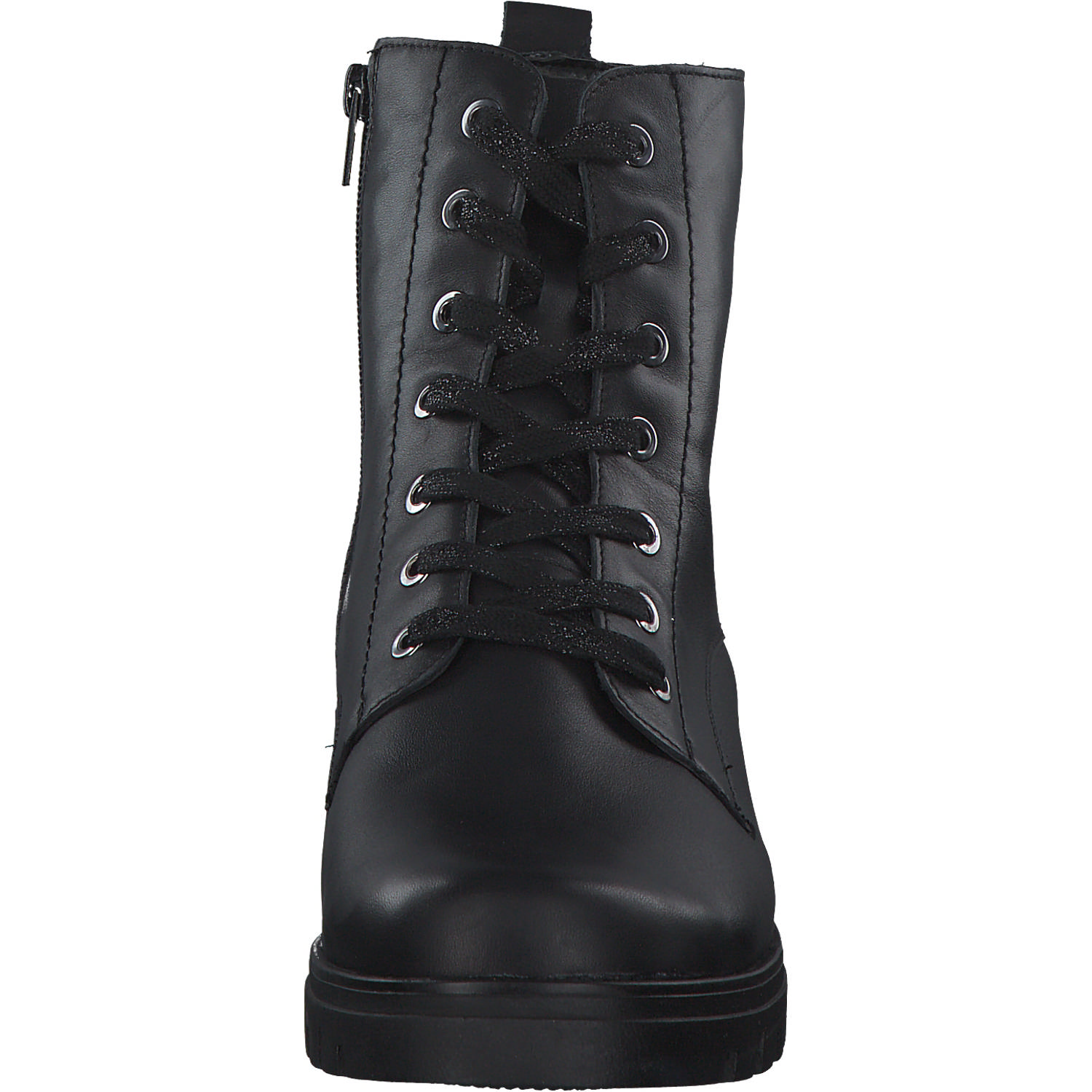 Waldläufer Serena 723801, Stiefel, Damen, Schwarz