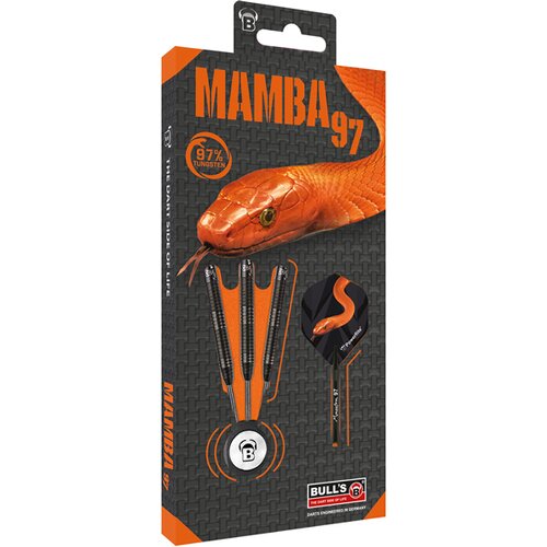 BULL'S DARTPFEIL MAMBA97 M5 STEEL DART
