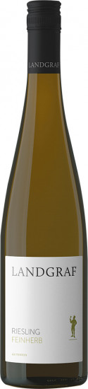 2022 Riesling feinherb Bio - Weingut Landgraf