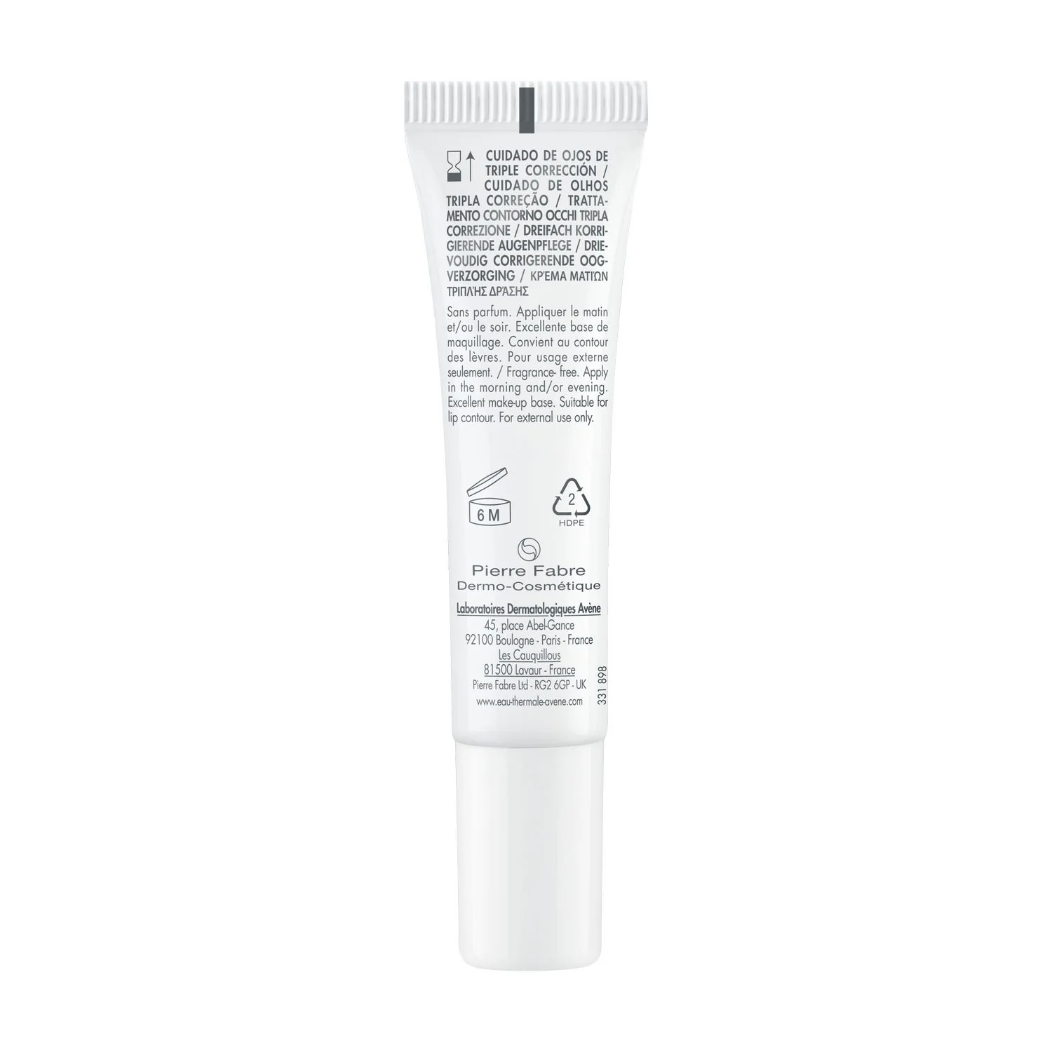 Hyaluron Activ B3 Hyaluron Activ B3 Trippelkorrigerende Anti-rynke Øyekonturbehandling - Anti-rynke øyekontur