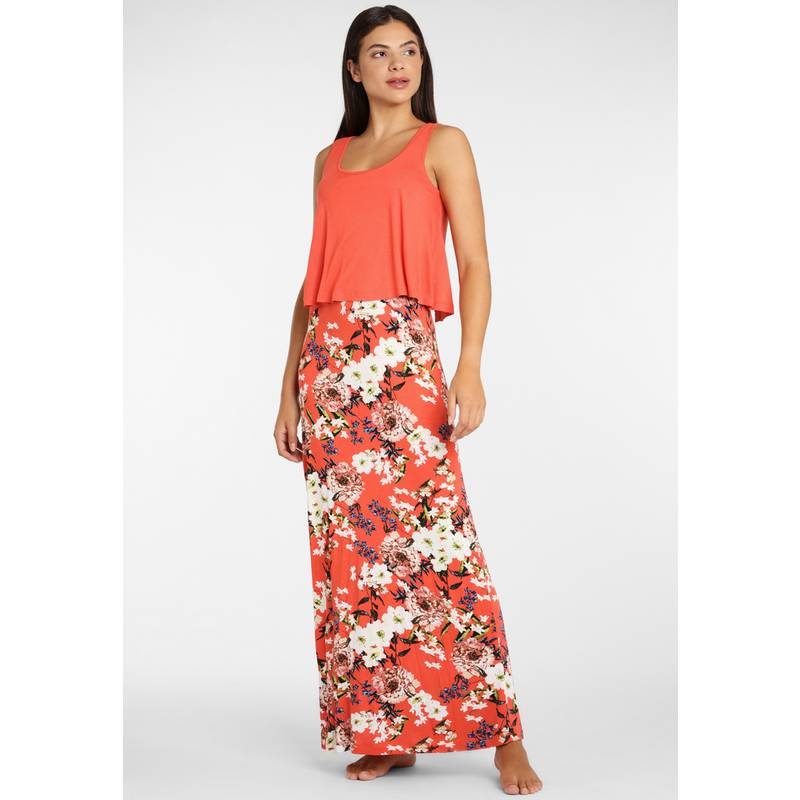 S.OLIVER Maxikleid Damen