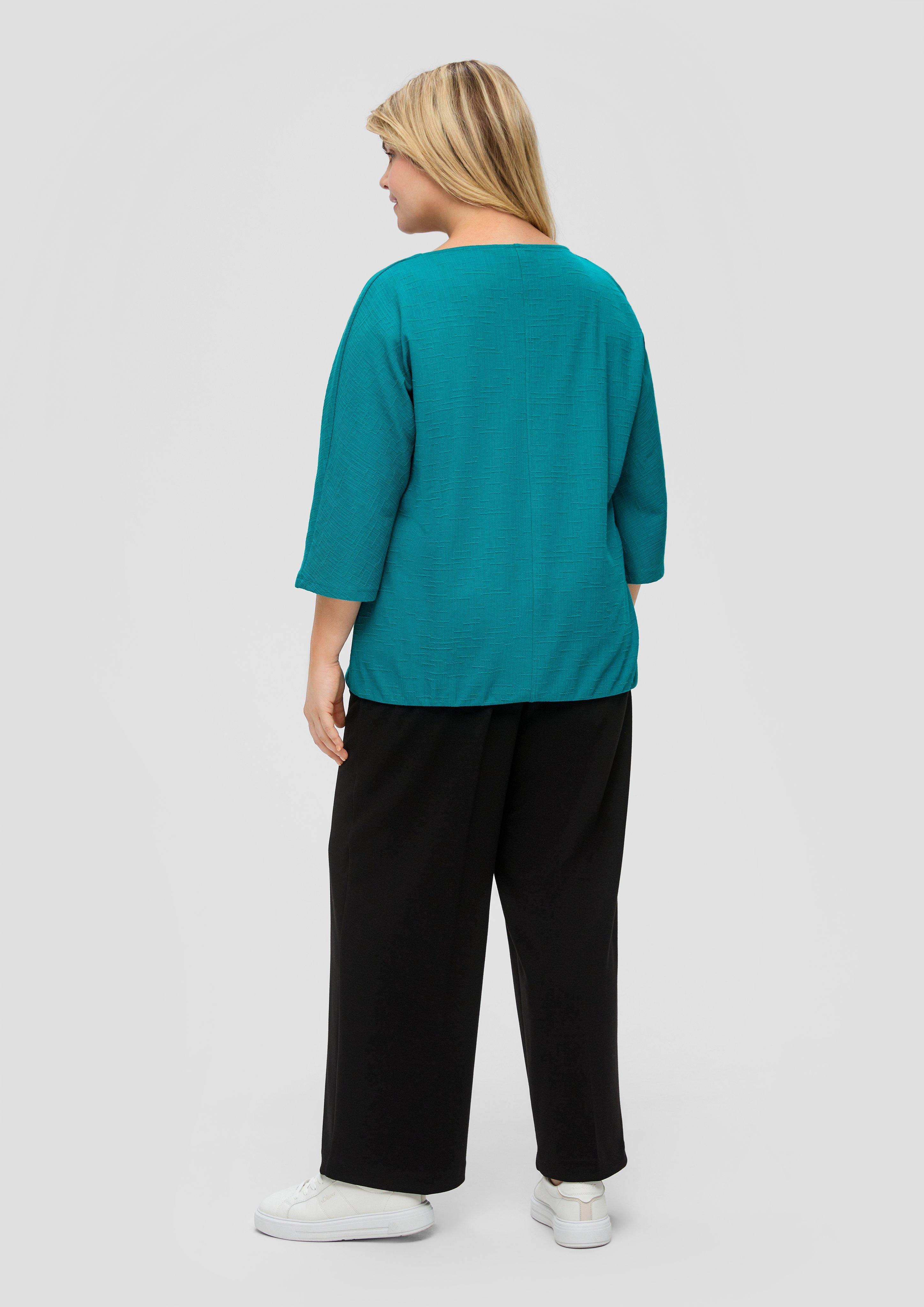 O-Shape-Bluse mit bequemem Gummizug  2149235-6680