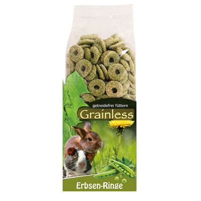 JR Farm Grainless Erbsen-Ringe