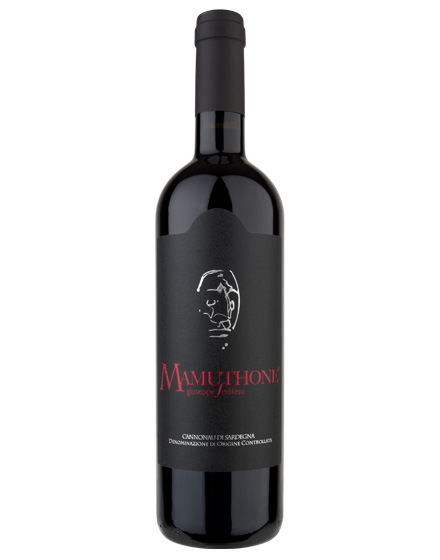 Cannonau di Sardegna DOC Mamuthone 2021 Giuseppe Sedilesu 0,75 ℓ