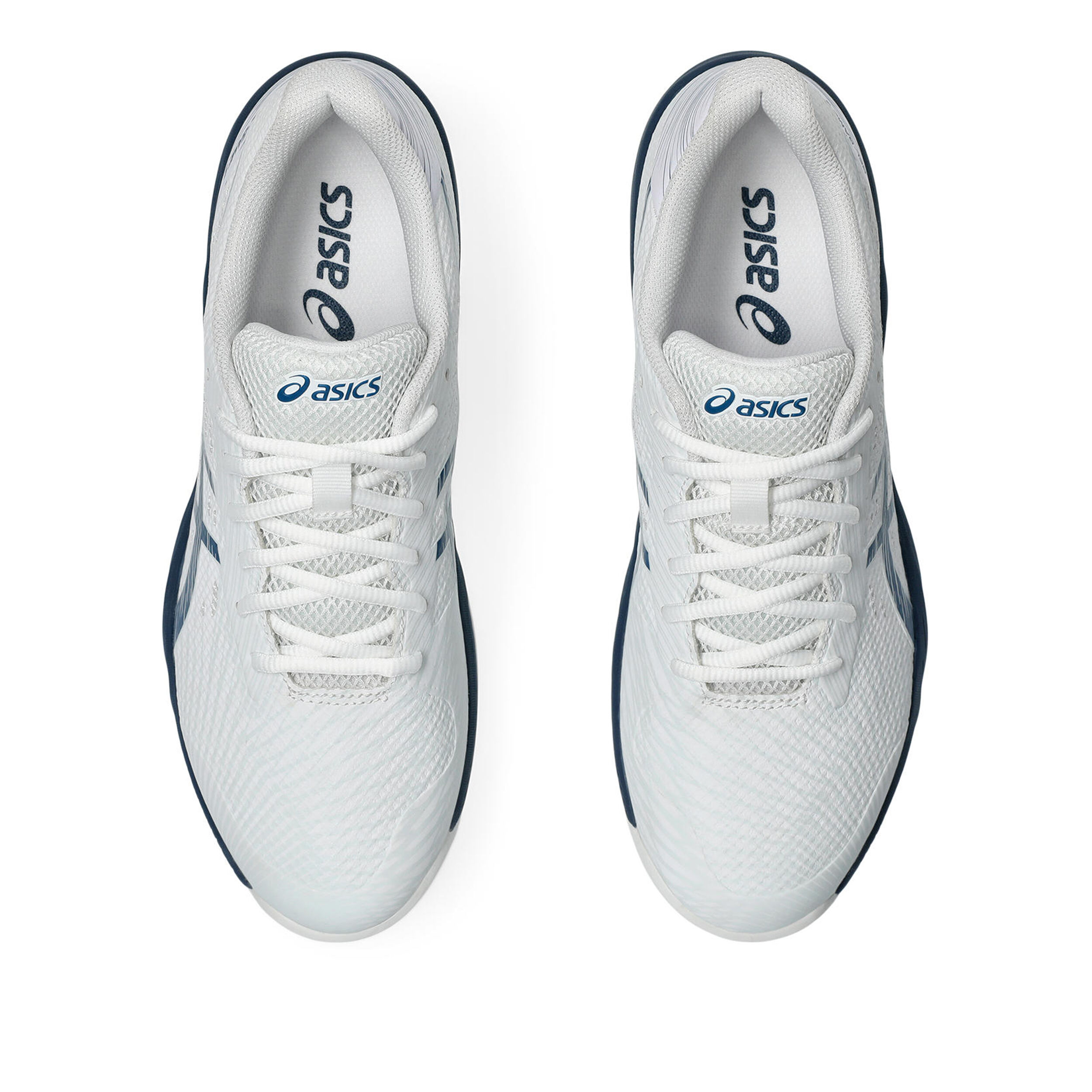 Gel-Game 9 Allcourtschuh Herren - Weiß, Blau