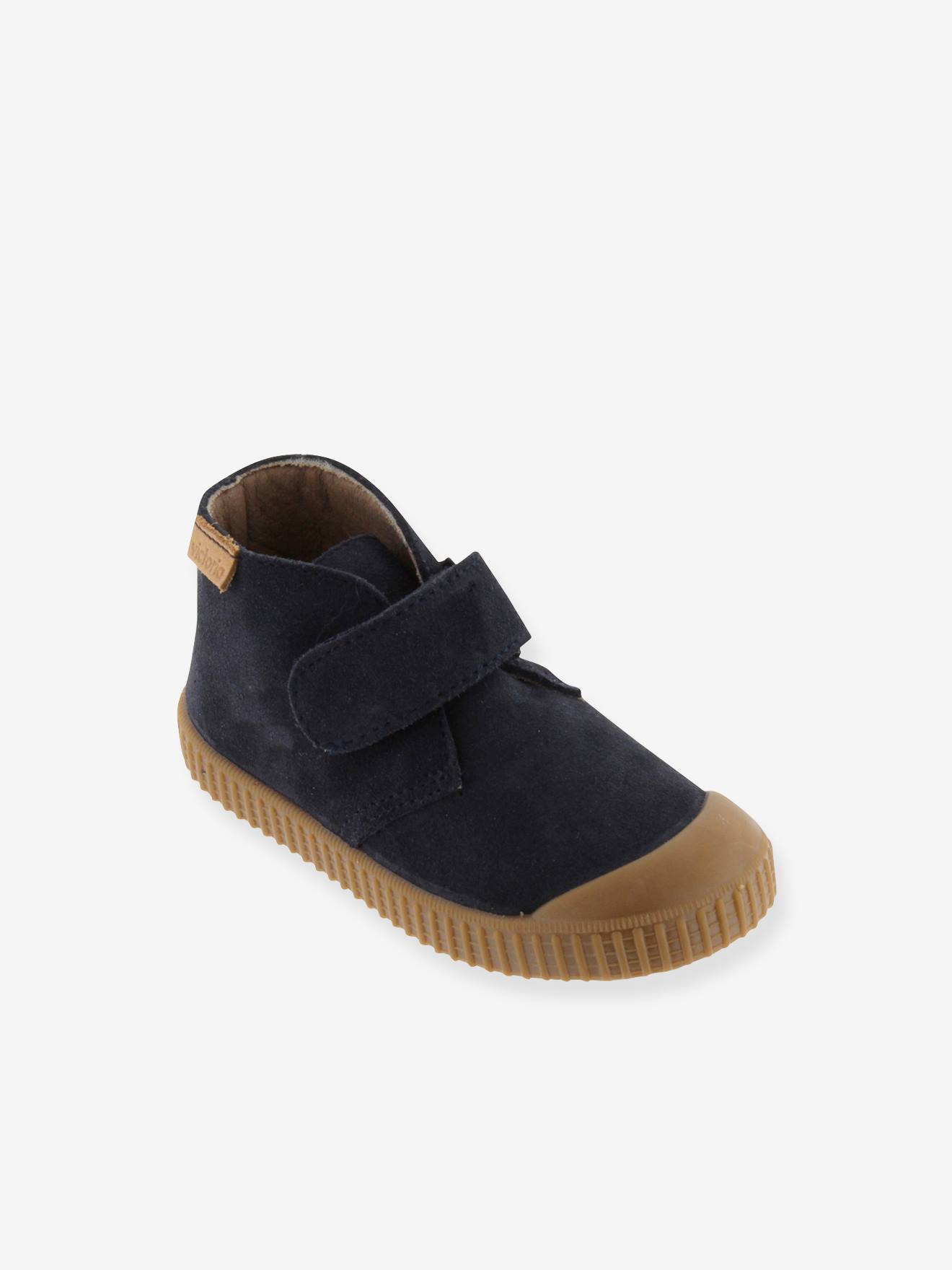 Baskets enfant Safari Tira Serraje1366146 VICTORIA® marine