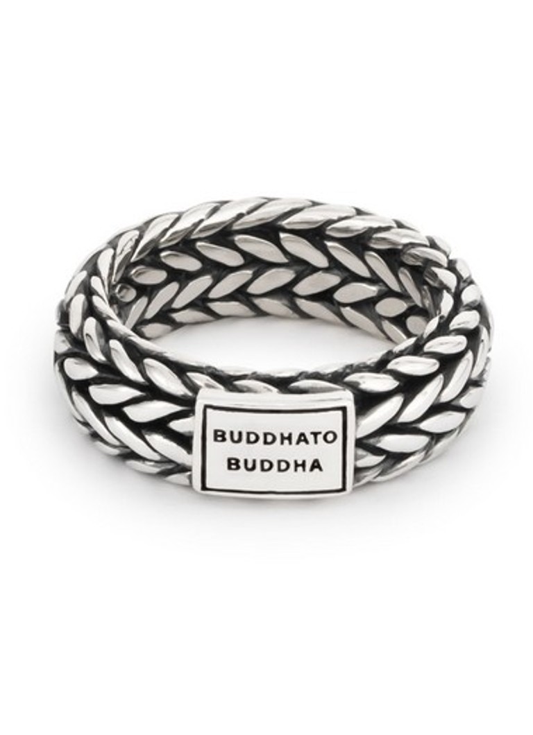 Buddha to Buddha  Ellen ring van zilver