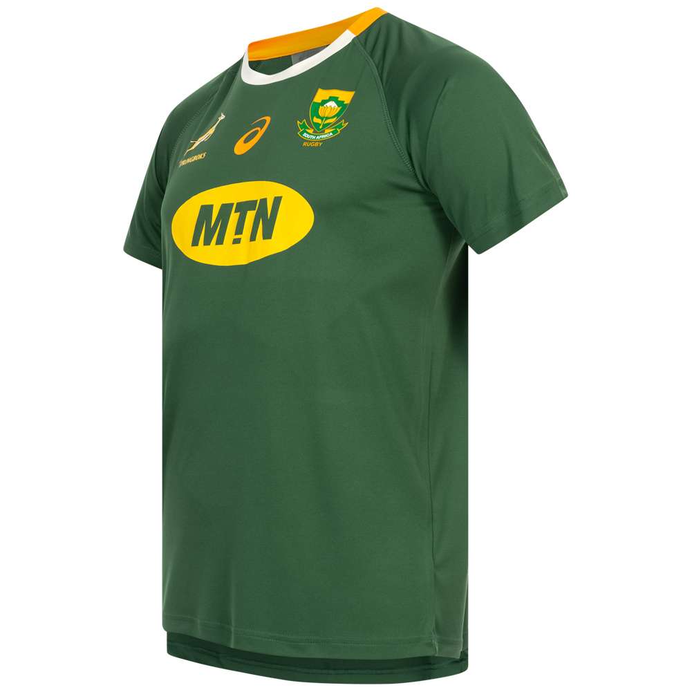 Südafrika Springboks ASICS Rugby Herren Heim Trikot 2111A162-301