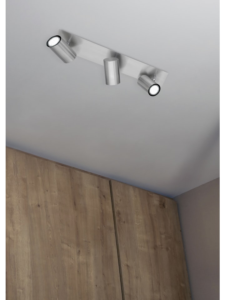 Trio Leuchten Strahler MARLEY in Nickel matt günstig kaufen onesize