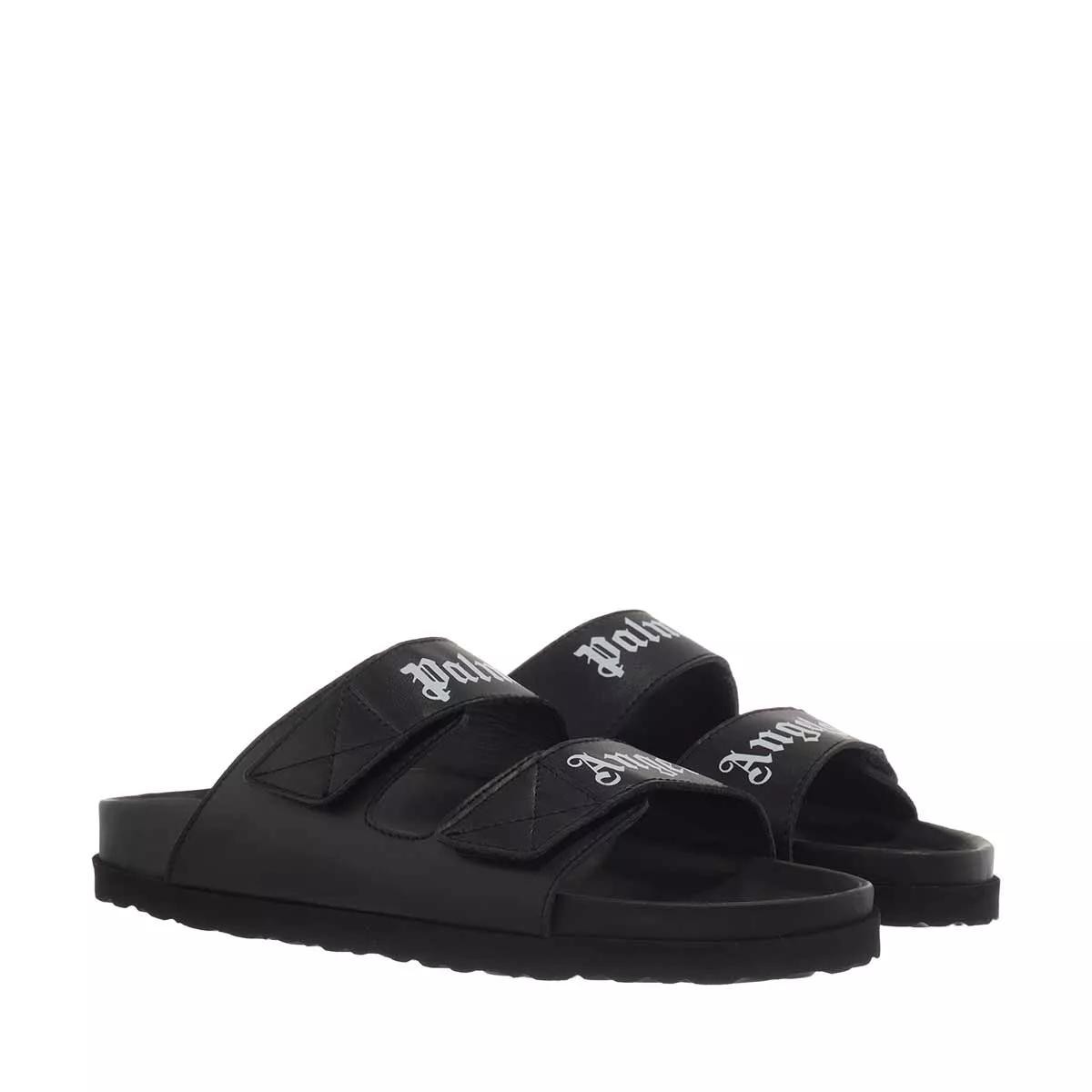 PALM ANGELS Pantoletten schwarz Slide