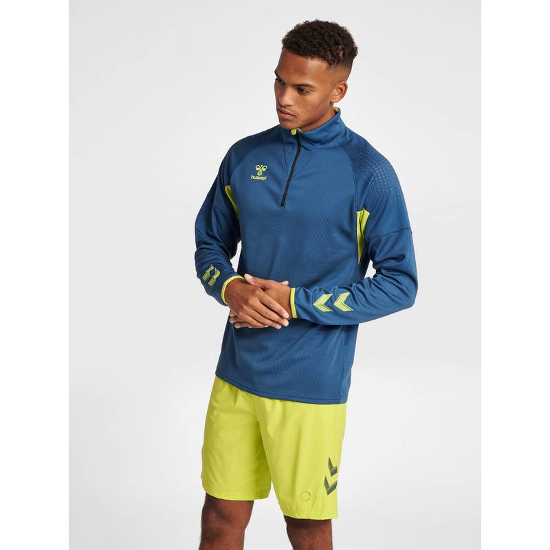 hummel hmlLEAD PRO HALF ZIP Sweatshirt Herren