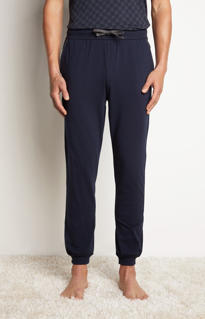Loungewear Hose in Dunkelblau