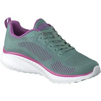 Skechers Bobs Squad Chaos Sneaker in grün