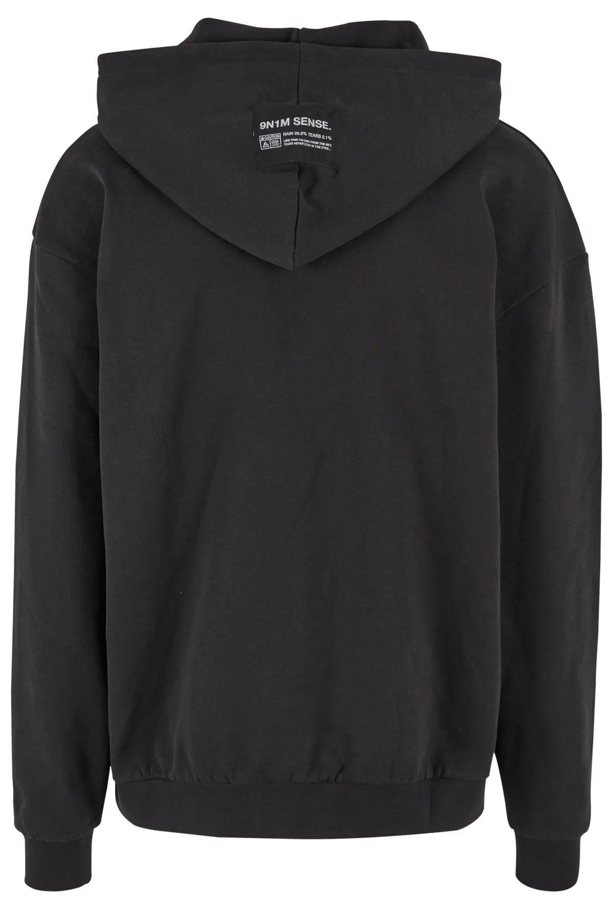 9N1M SENSE  Sweatshirt - Schwarz - Regular Fit